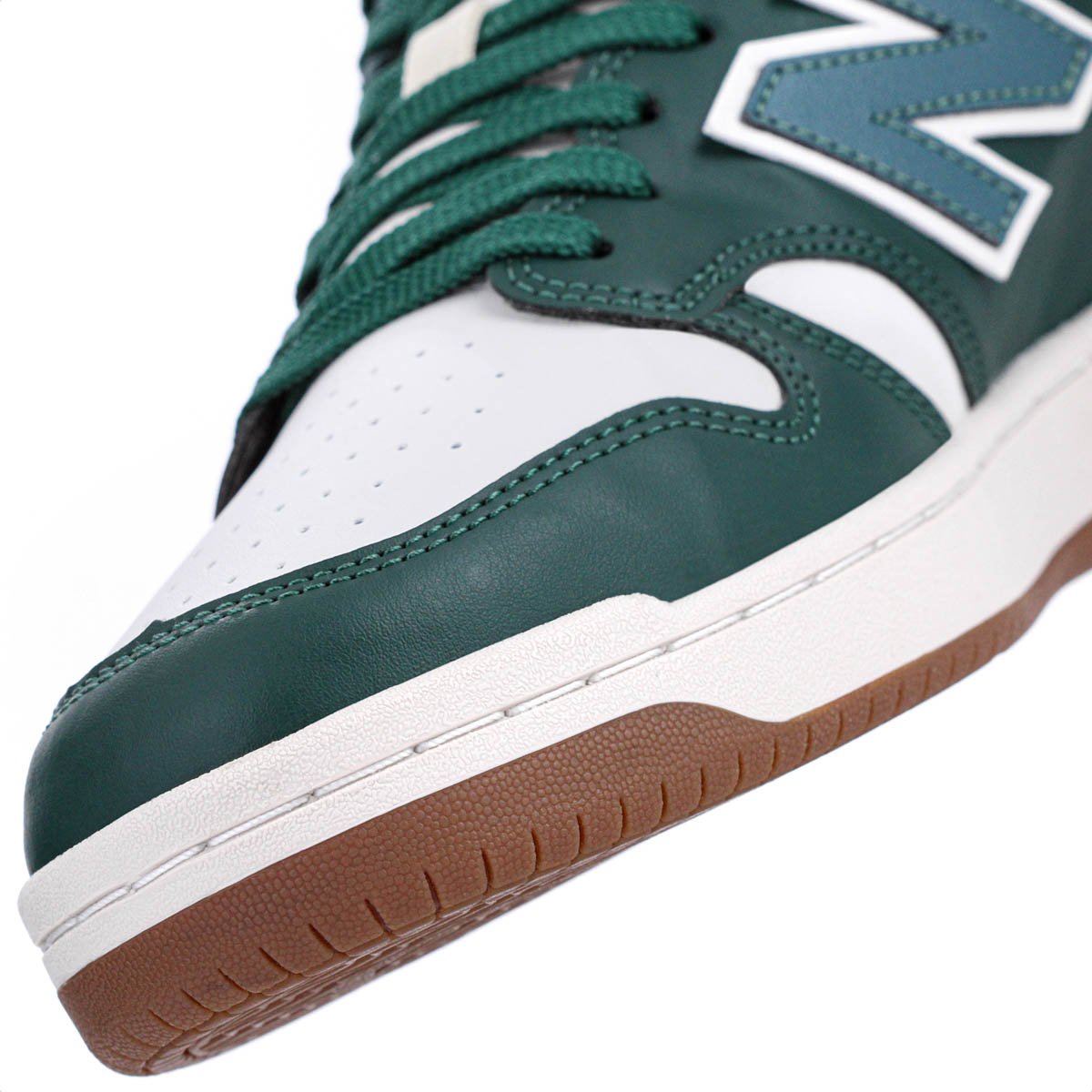 Tenis New Balance 480 Verde - Masculino Branco/Verde 7