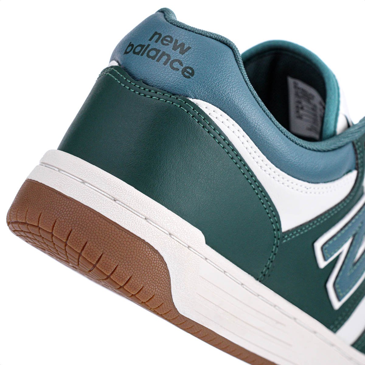 Tenis New Balance 480 Verde - Masculino Branco/Verde 8