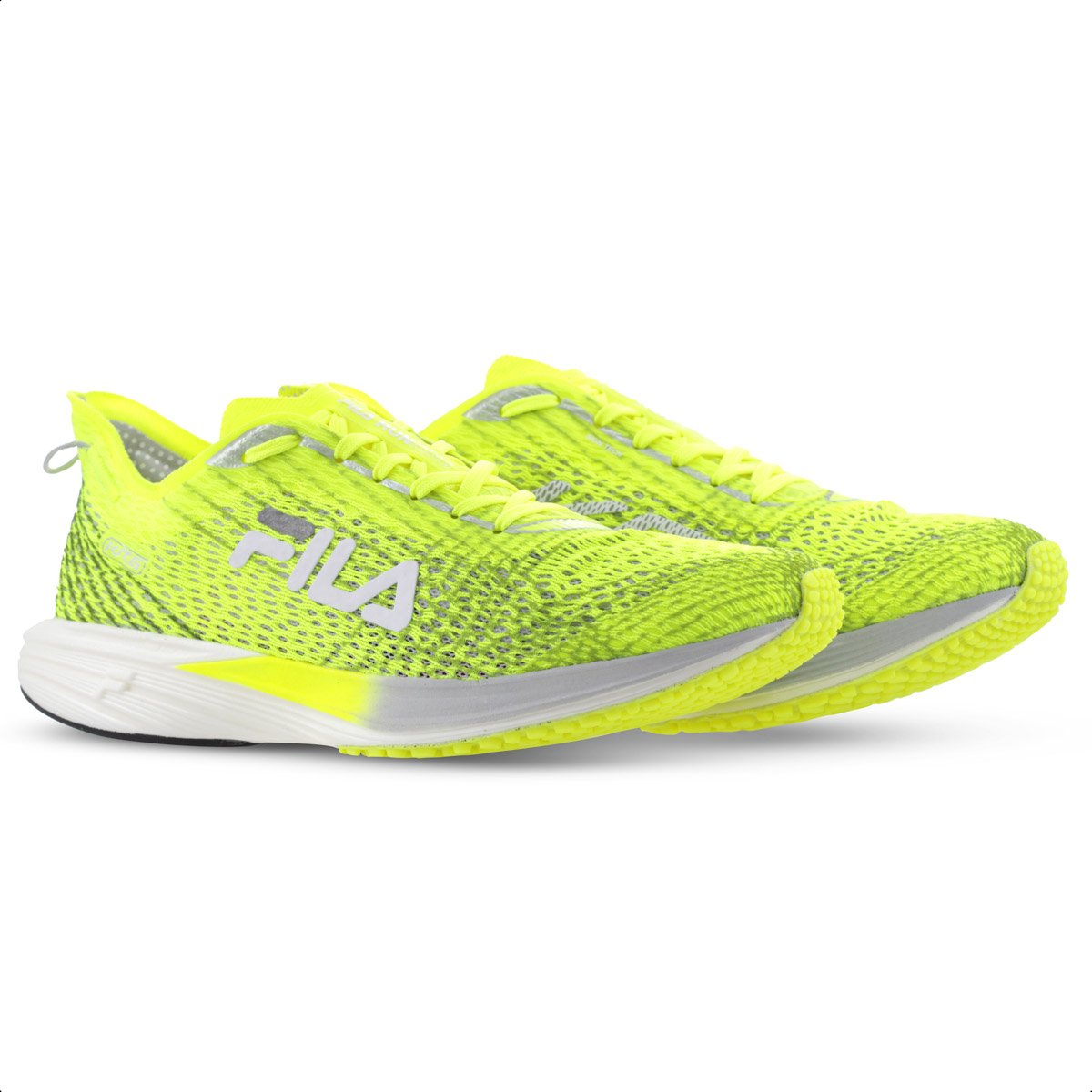 Tenis Fila KR6 Amarelo - Masculino Amarelo 3