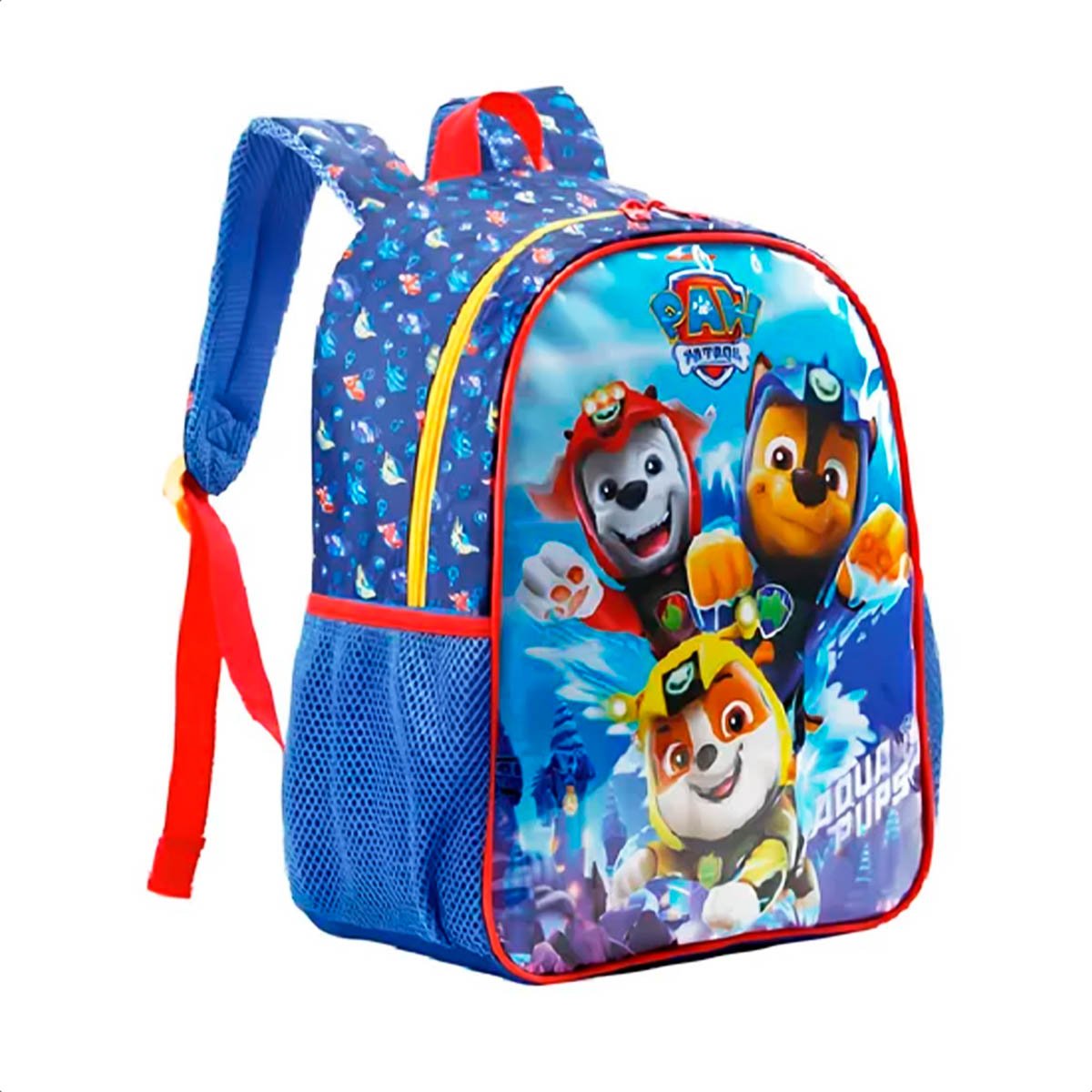 Mochila Xeryus 16 Paw Patrol X1 11762 Azul e Vermelho - Unissex Azul 3