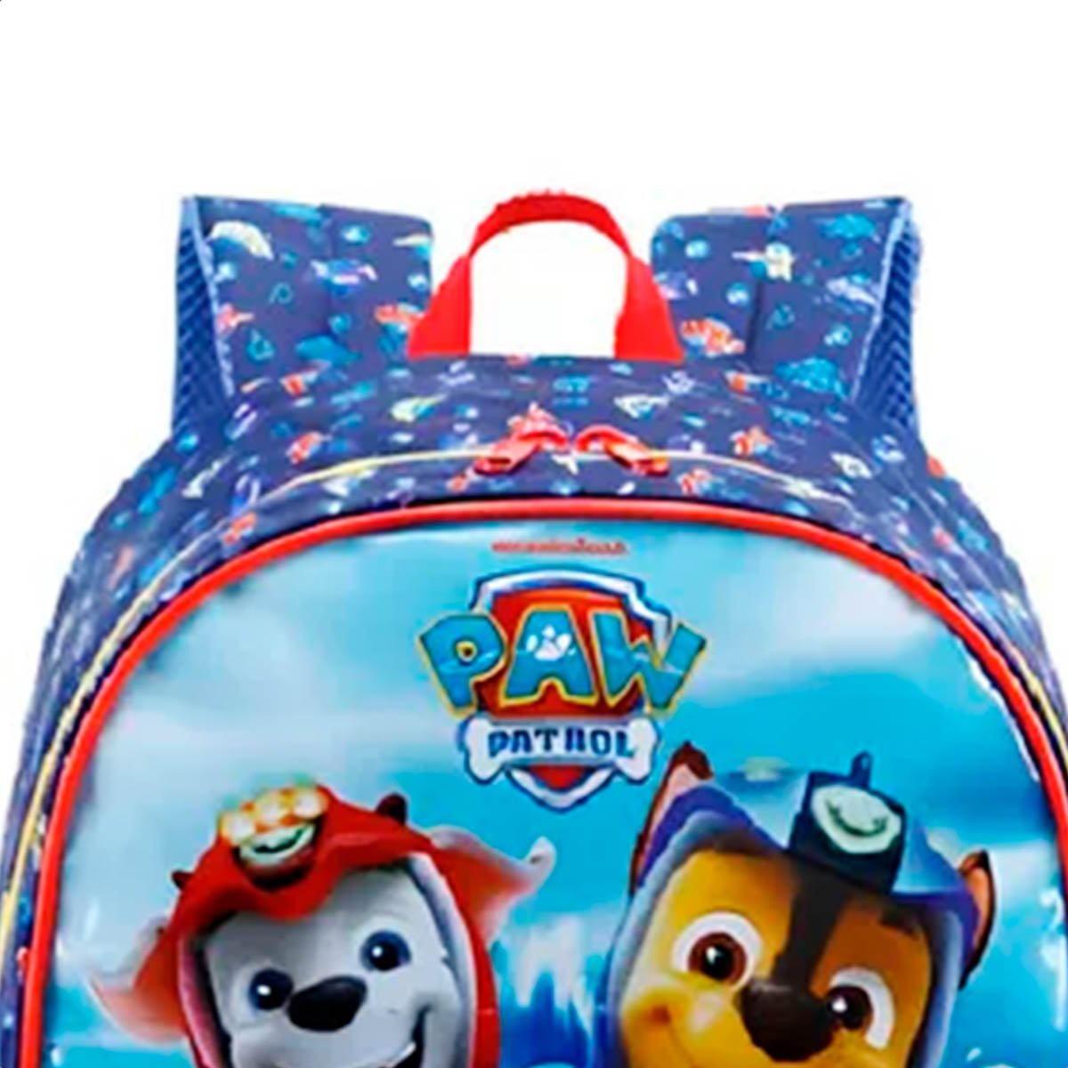 Mochila Xeryus 16 Paw Patrol X1 11762 Azul e Vermelho - Unissex Azul 4