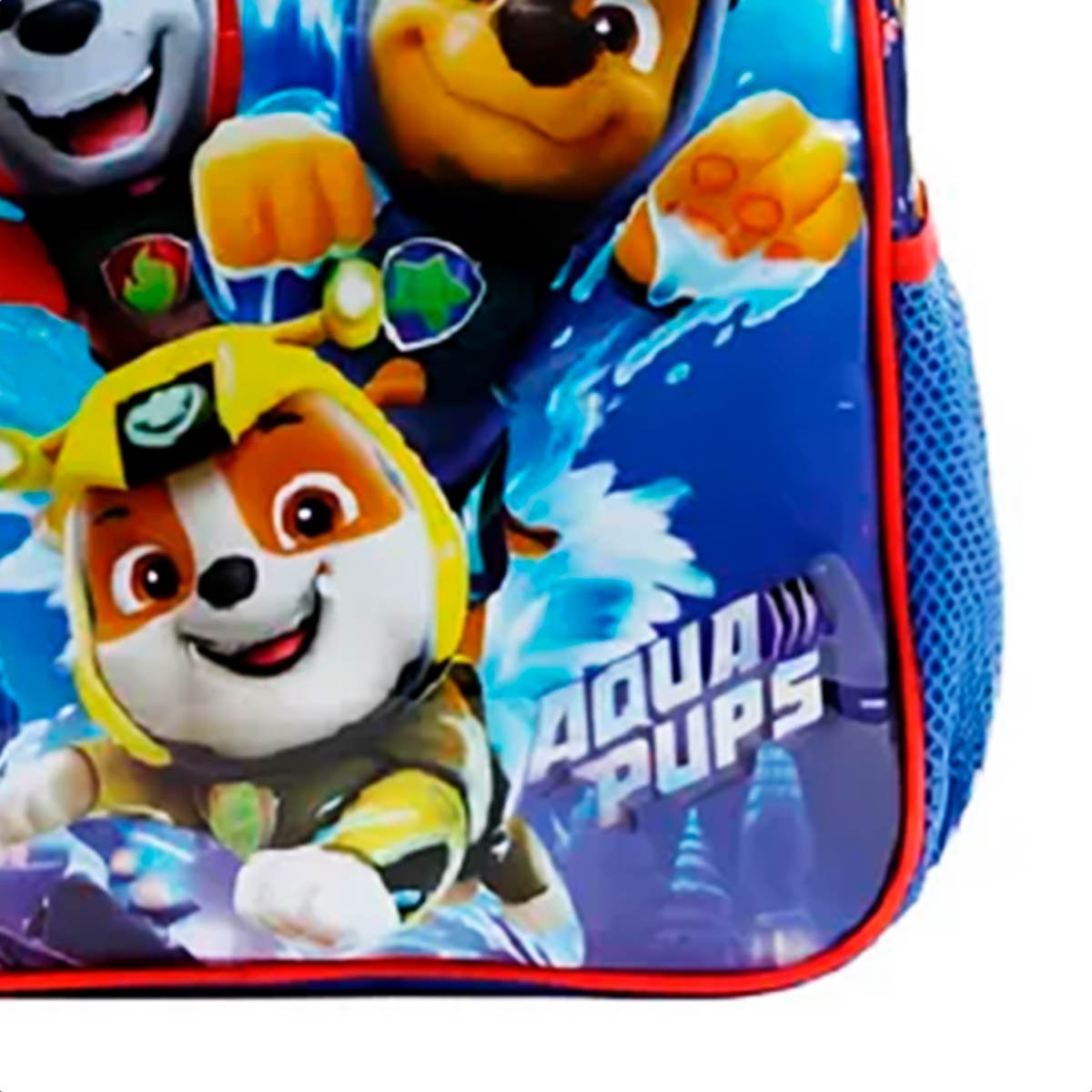 Mochila Xeryus 16 Paw Patrol X1 11762 Azul e Vermelho - Unissex Azul 5