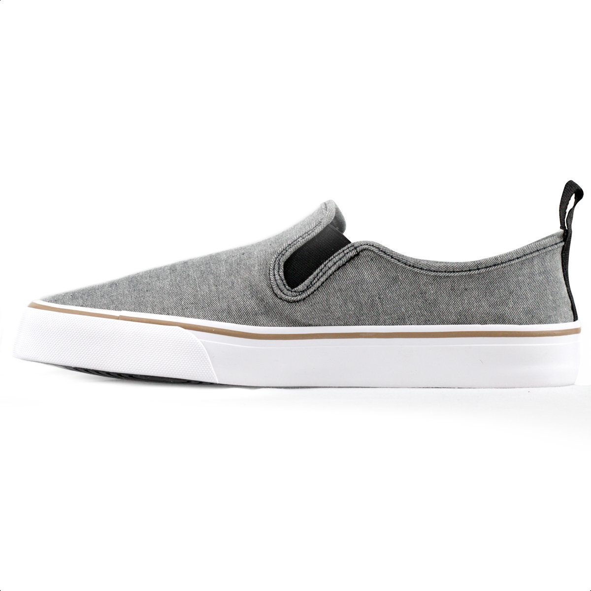 Tenis Coca-Cola Iate City Grafite - Masculino Cinza 3