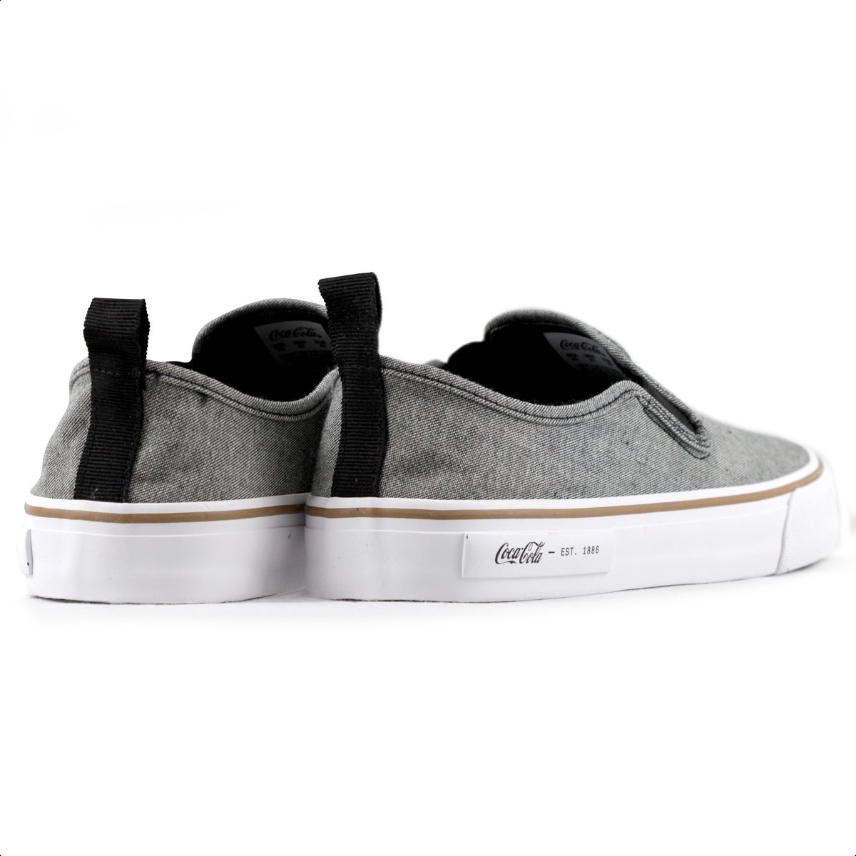 Tenis Coca-Cola Iate City Grafite - Masculino Cinza 5
