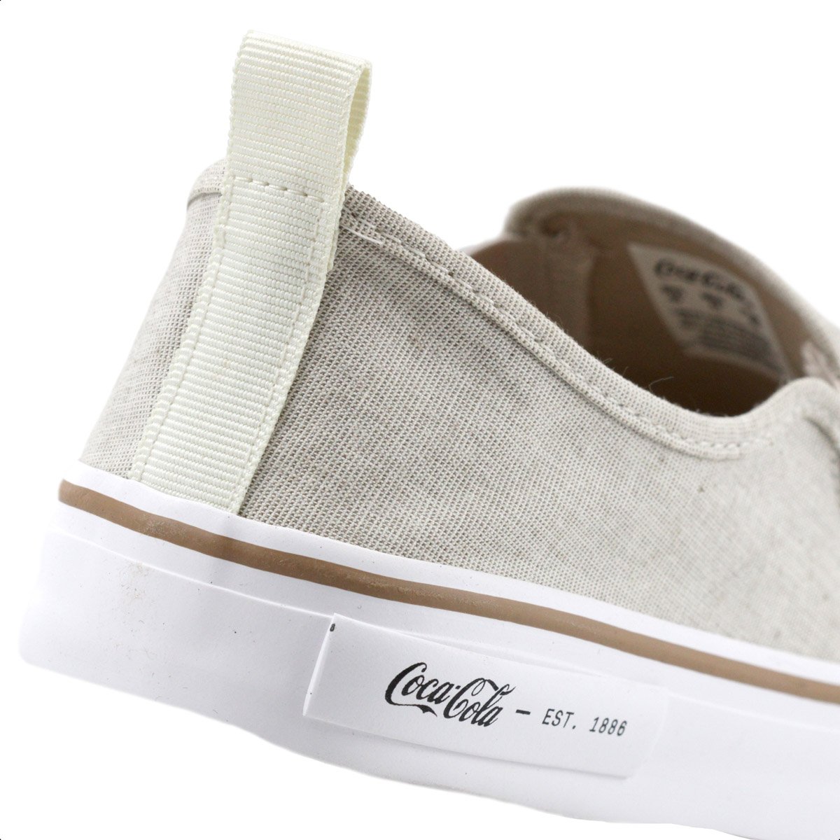 Tenis Coca-Cola Iate City Off White - Masculino Branco 8