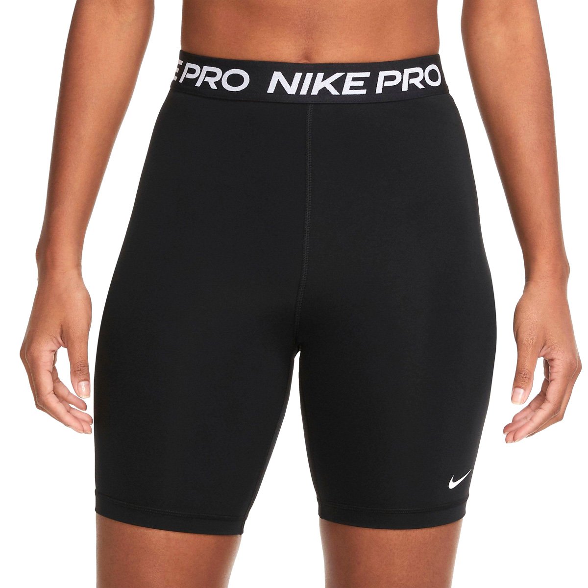 Short Nike Pro 365 7 IN Hi Rise Preto - Feminino