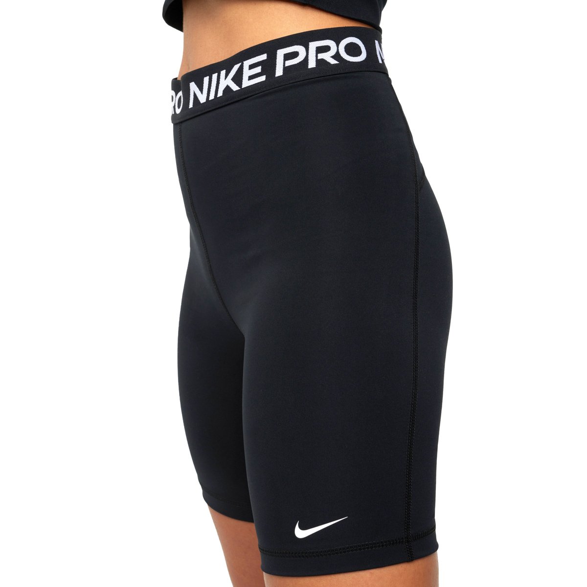 Short Nike Pro 365 7 IN Hi Rise Preto - Feminino Preto 2