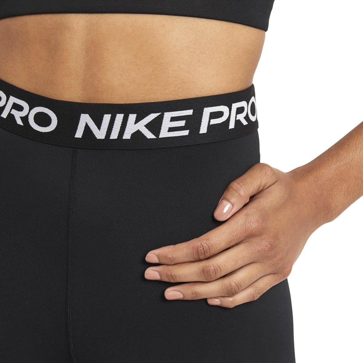 Short Nike Pro 365 7 IN Hi Rise Preto - Feminino Preto 3