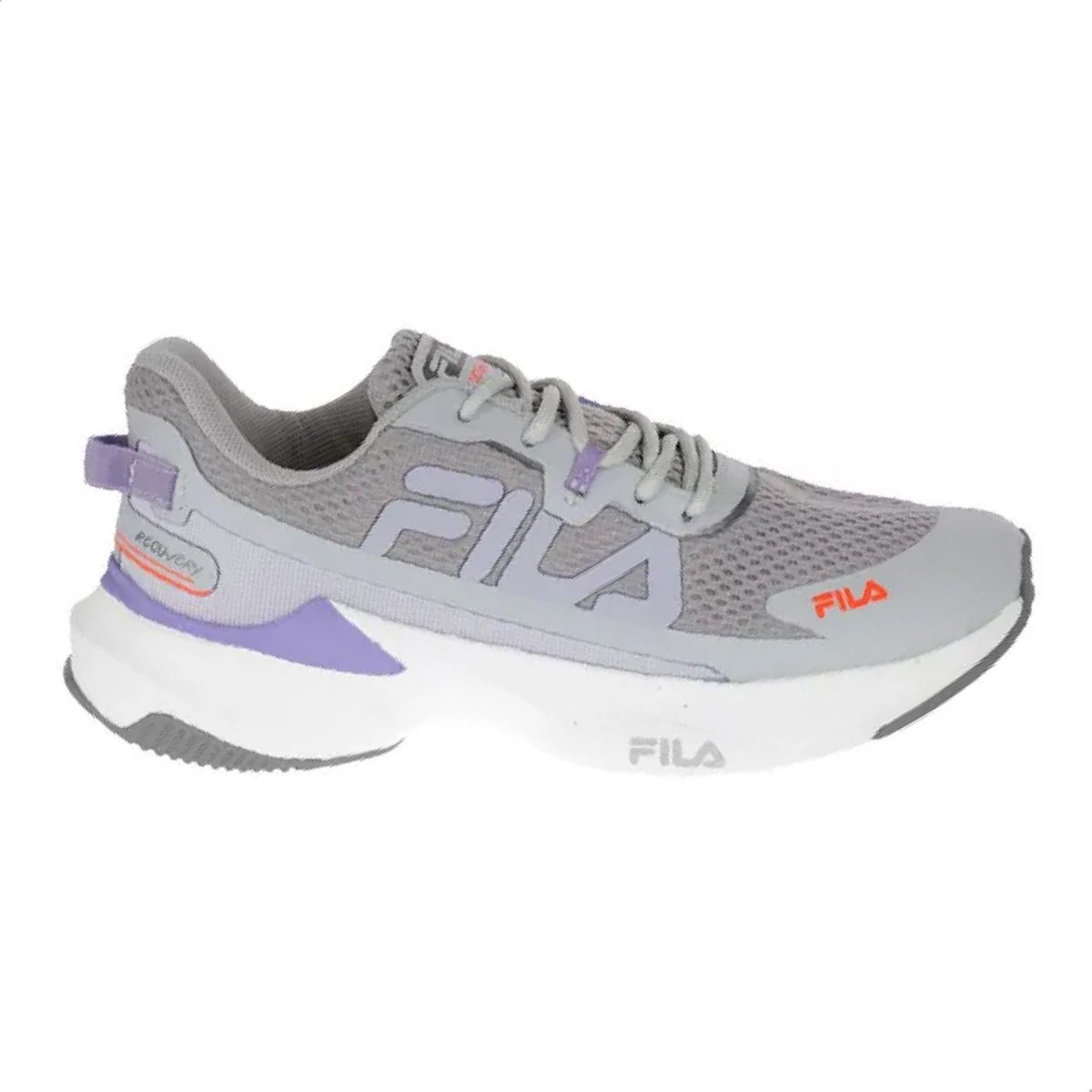 Tenis Fila Recovery Lilas - Feminino