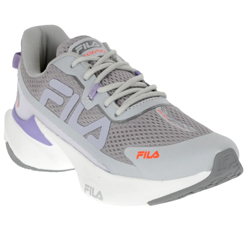 Tenis Fila Recovery Lilas - Feminino Lilás 2