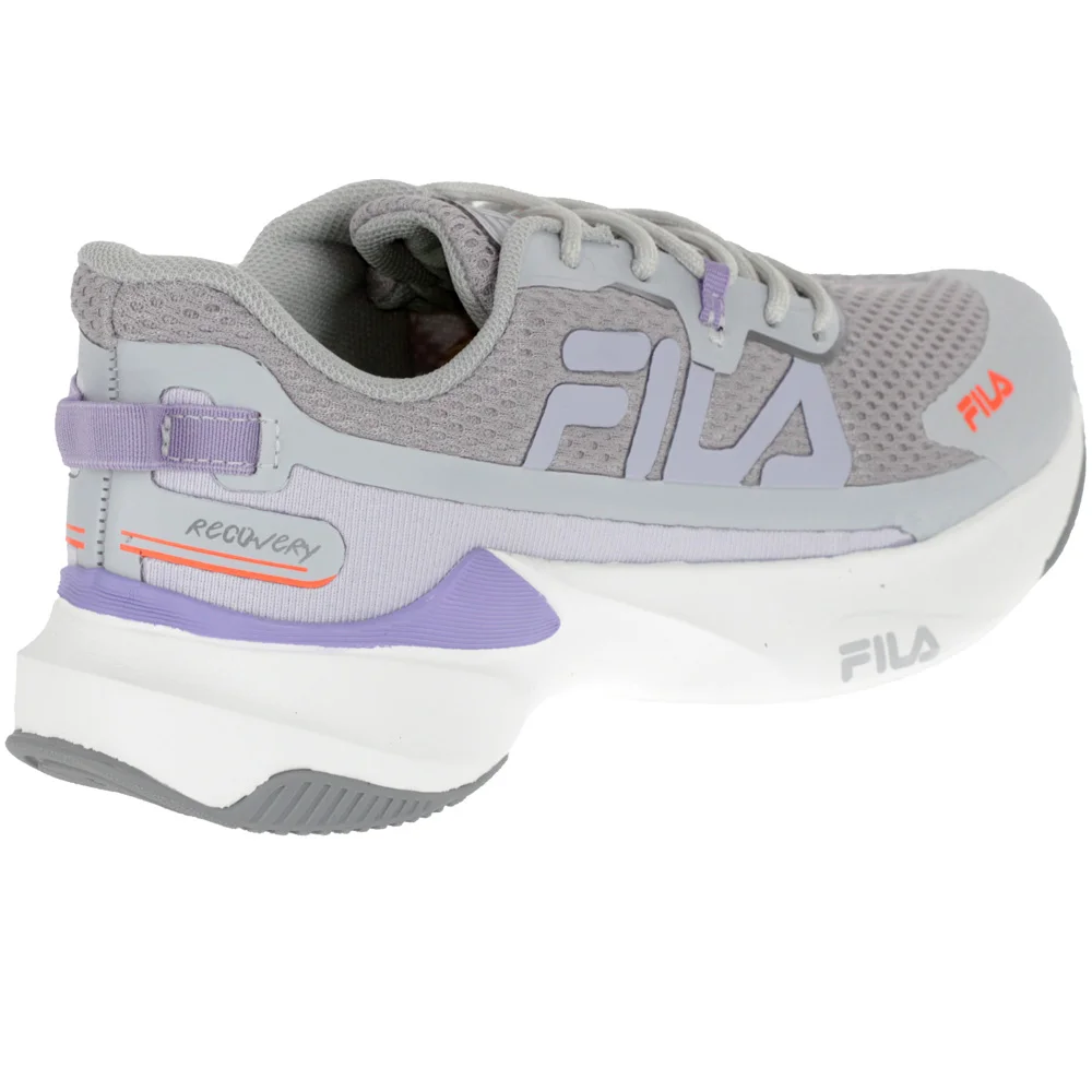 Tenis Fila Recovery Lilas - Feminino Lilás 4