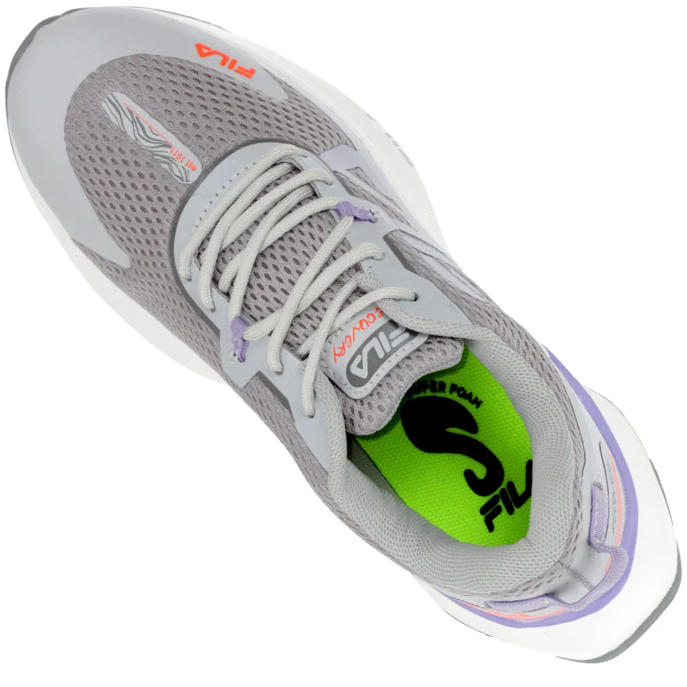Tenis Fila Recovery Lilas - Feminino Lilás 5