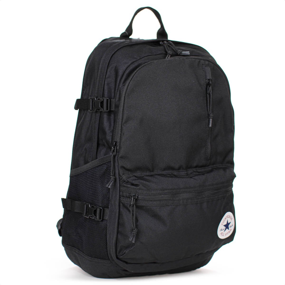 Mochila Converse Straight Edge Preto - Unico Preto 2