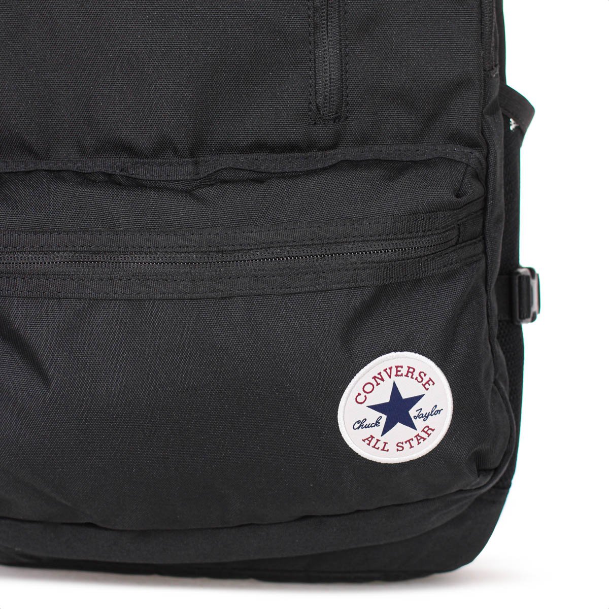 Mochila Converse Straight Edge Preto - Unico Preto 7