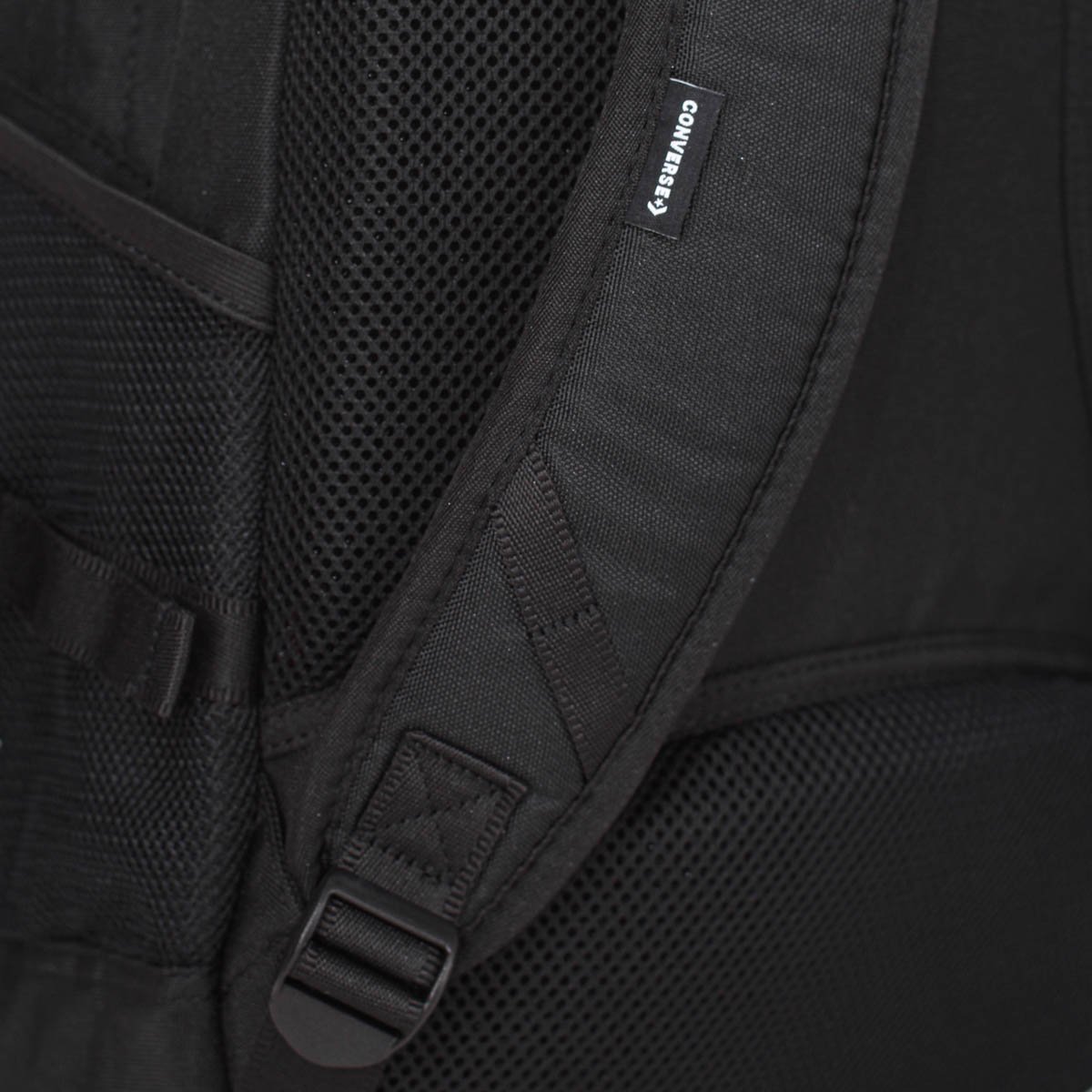 Mochila Converse Straight Edge Preto - Unico Preto 8