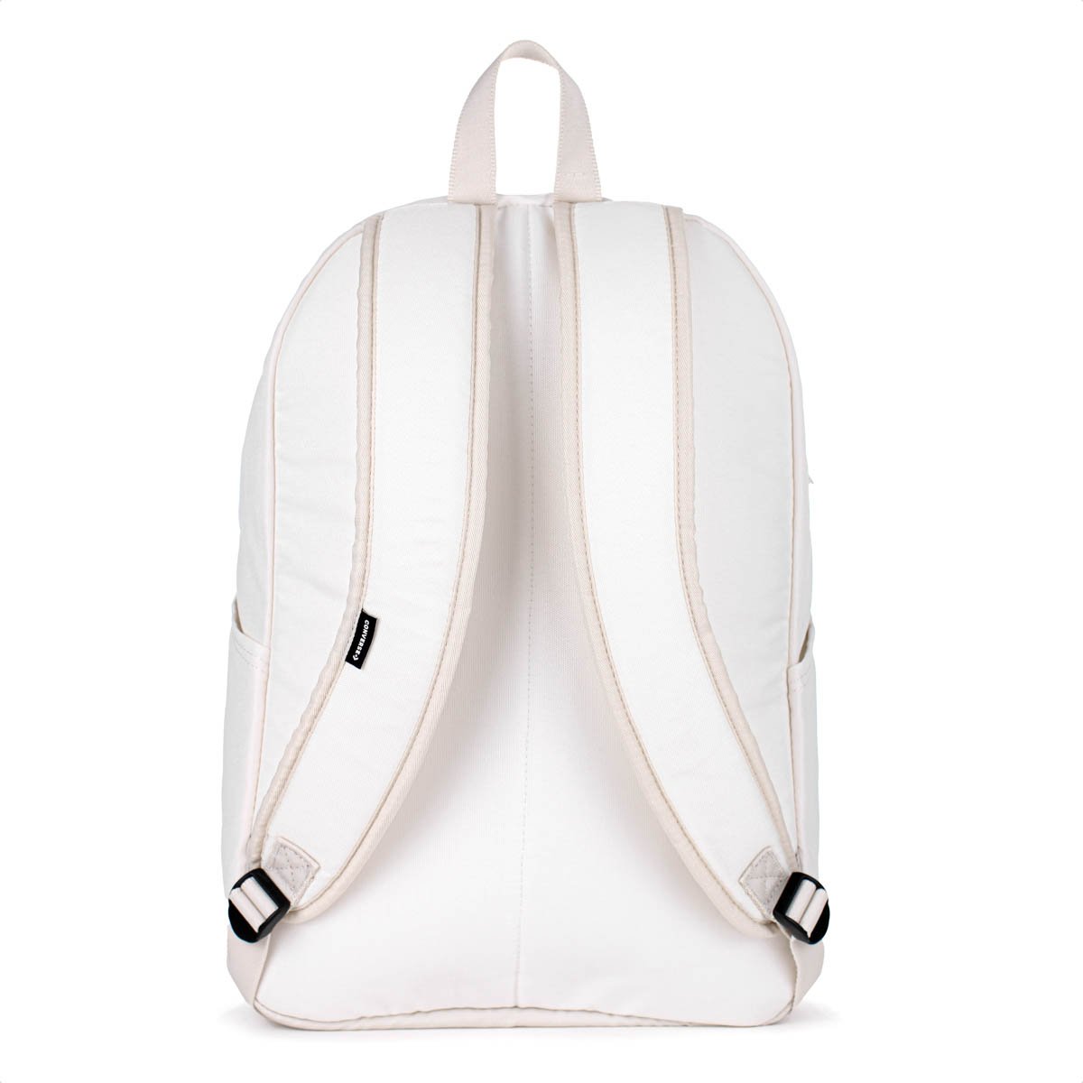 Mochila Converse Go 2 Backpack Off White - Unico Off White 3