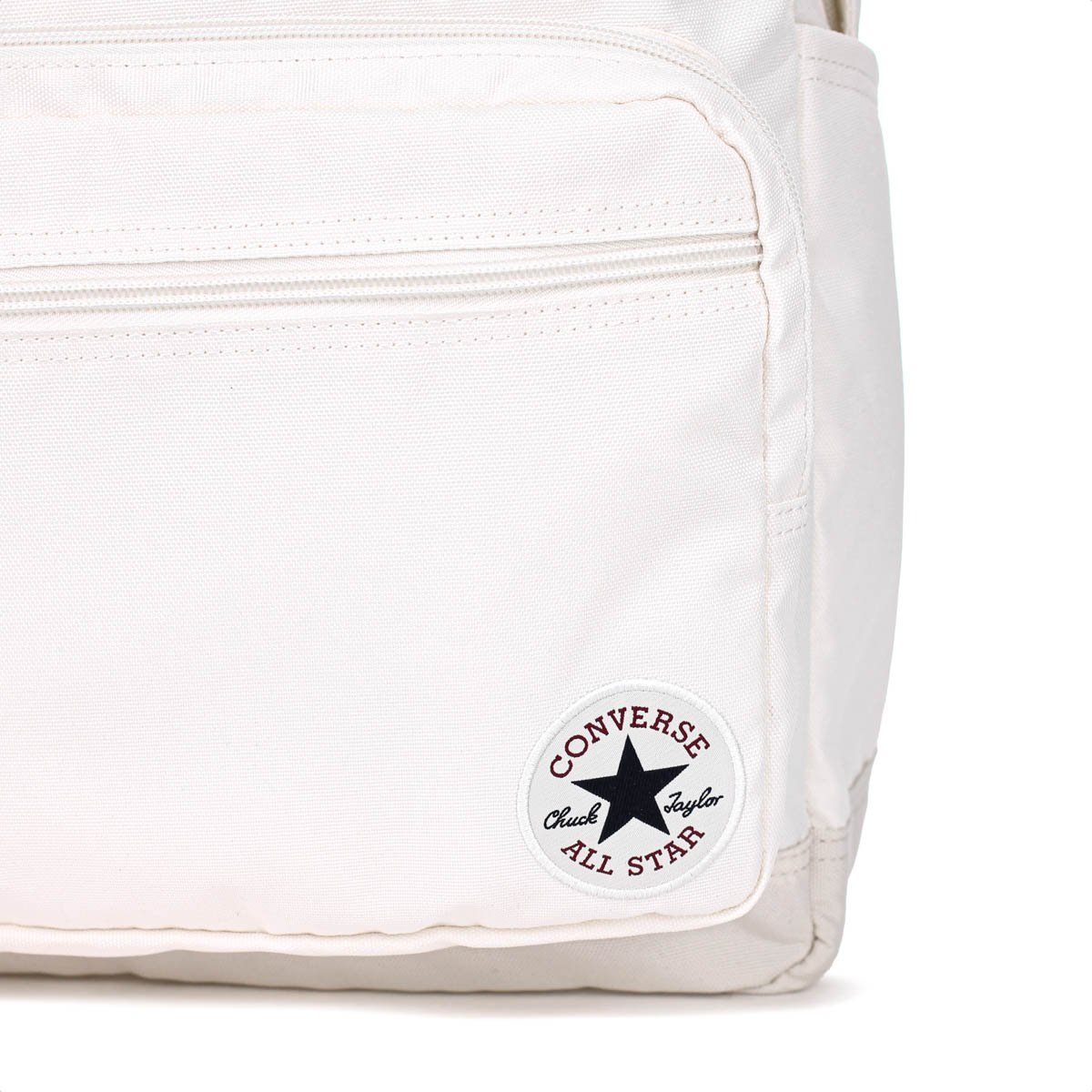 Mochila Converse Go 2 Backpack Off White - Unico Off White 5