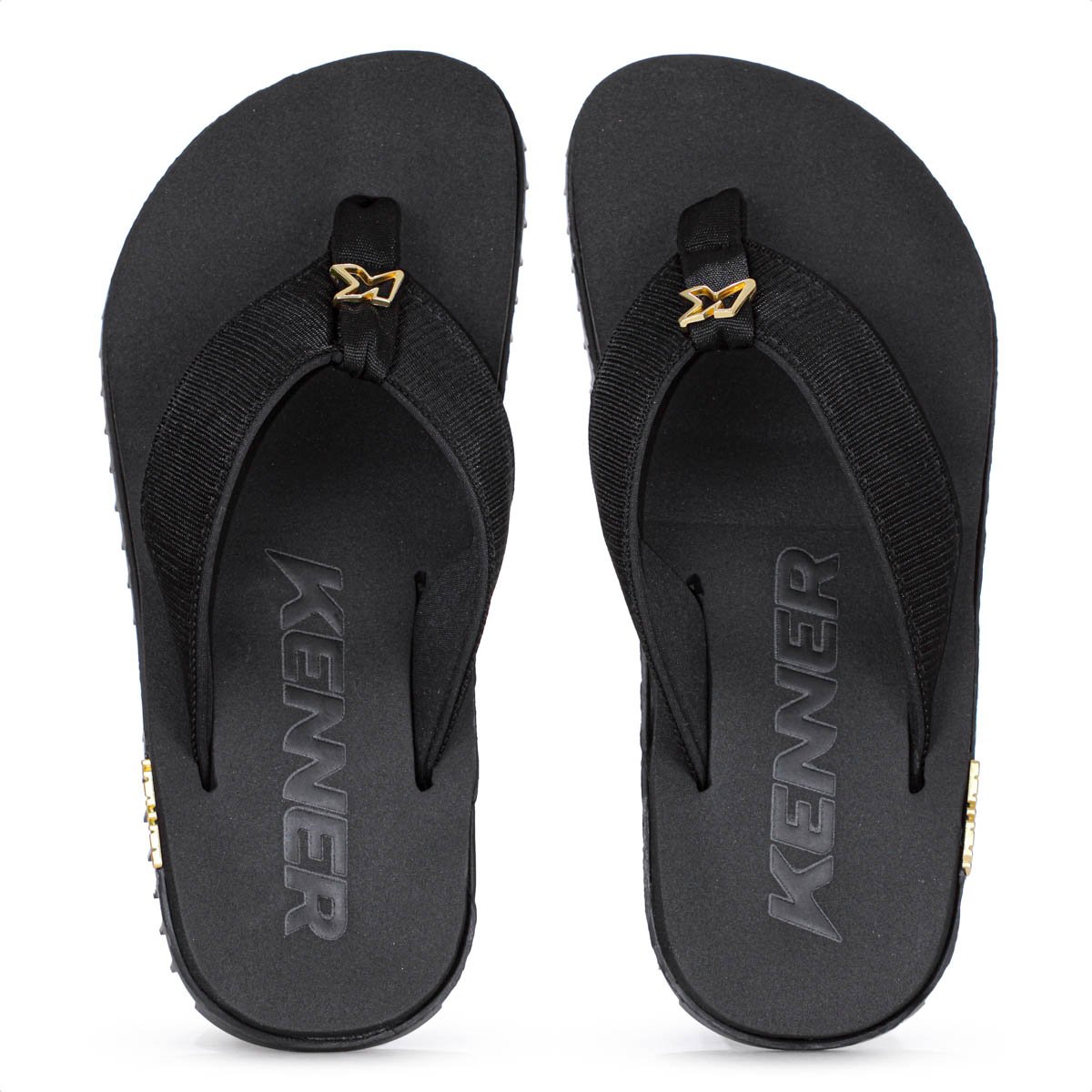 Chinelo Kenner Kivah TKS Preto  - Masculino