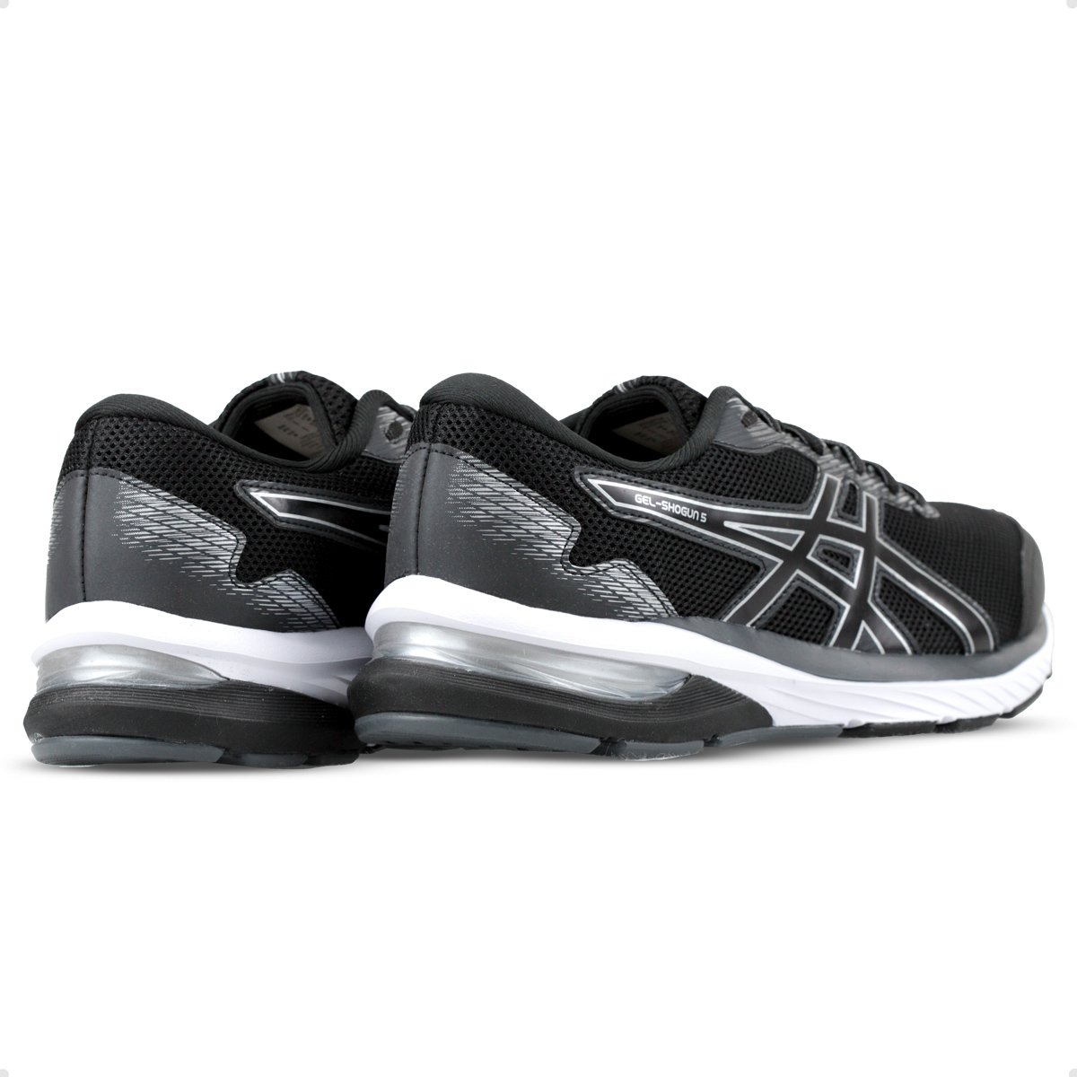 Tenis Asics Gel Shogun 5 Preto - Masculino Preto 4