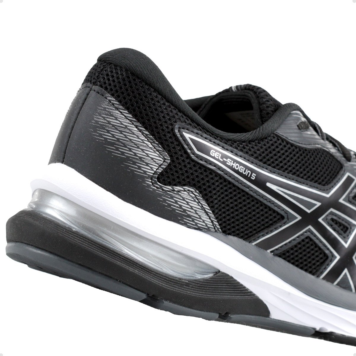 Tenis Asics Gel Shogun 5 Preto - Masculino Preto 8
