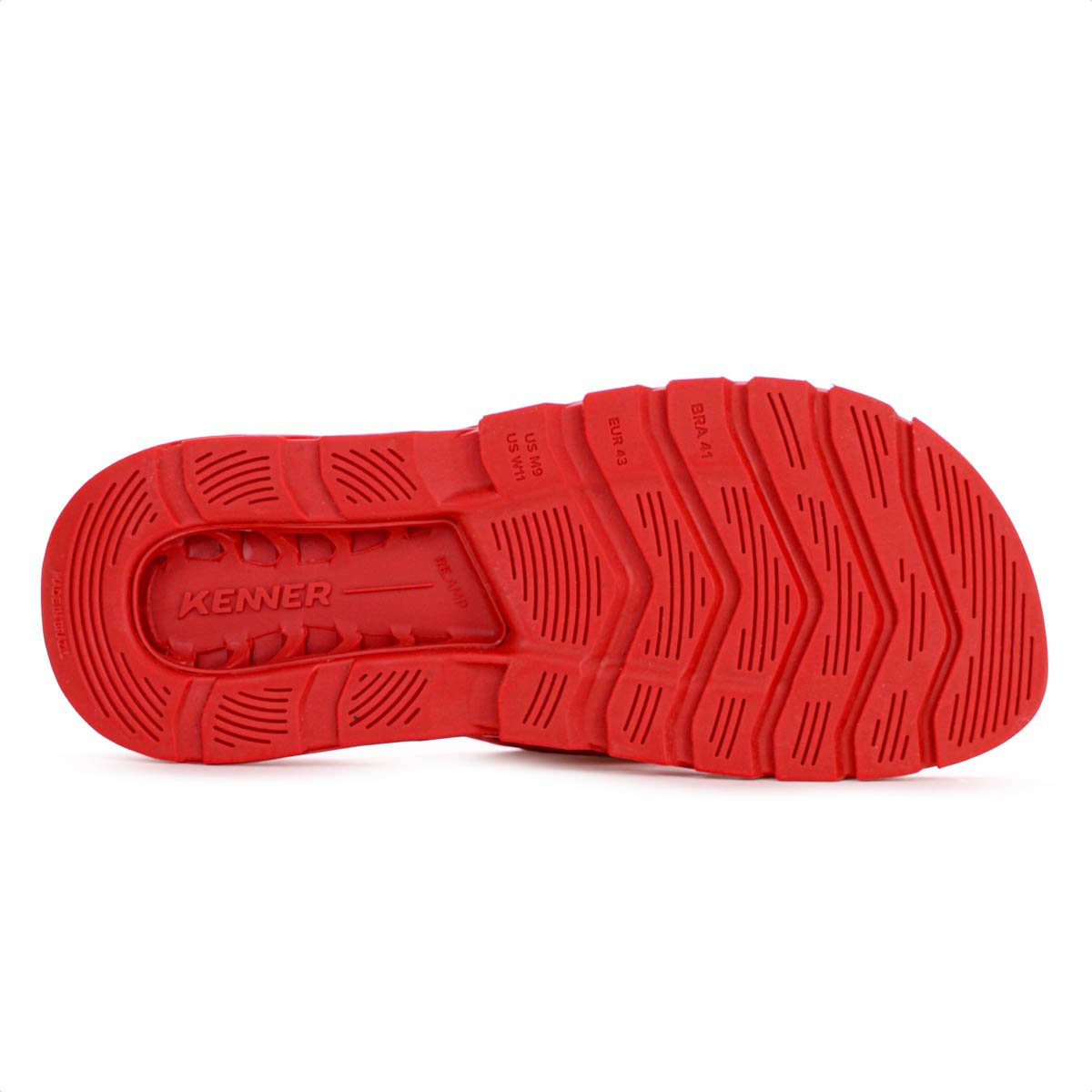 Chinelo Kenner Rakka Elite L7 Lennon Vermelho - Masculino Vermelho 7