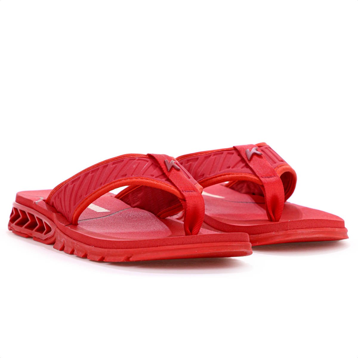 Chinelo Kenner Rakka Elite L7 Lennon Vermelho - Masculino Vermelho 2