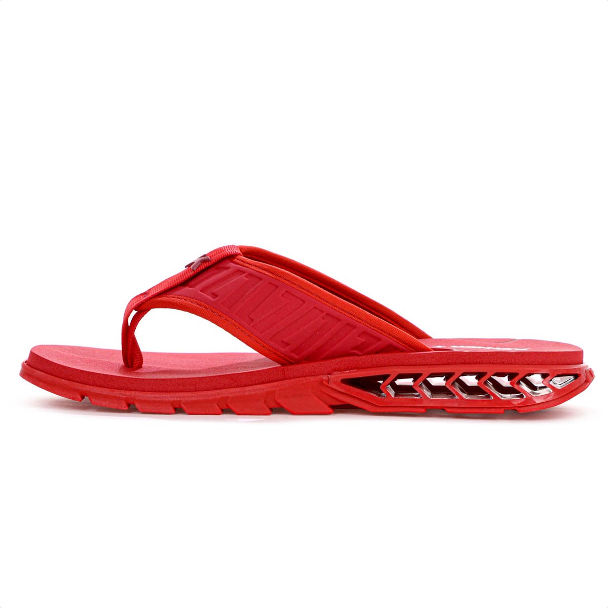 Chinelo Kenner Rakka Elite L7 Lennon Vermelho - Masculino Vermelho 5