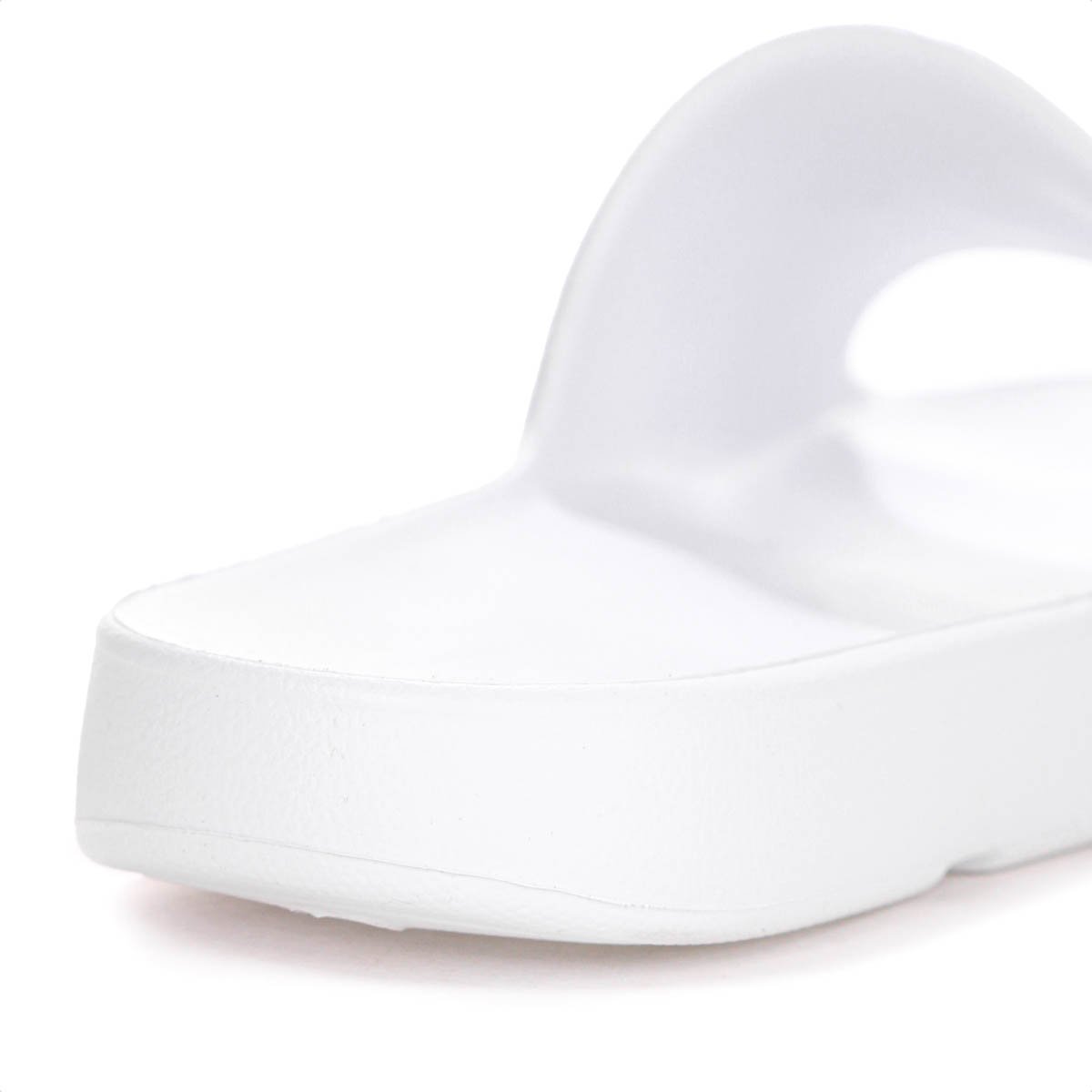 Chinelo Fila Sleek Slide Branco Azul Marinho e Vermelho - Feminino Branco 9