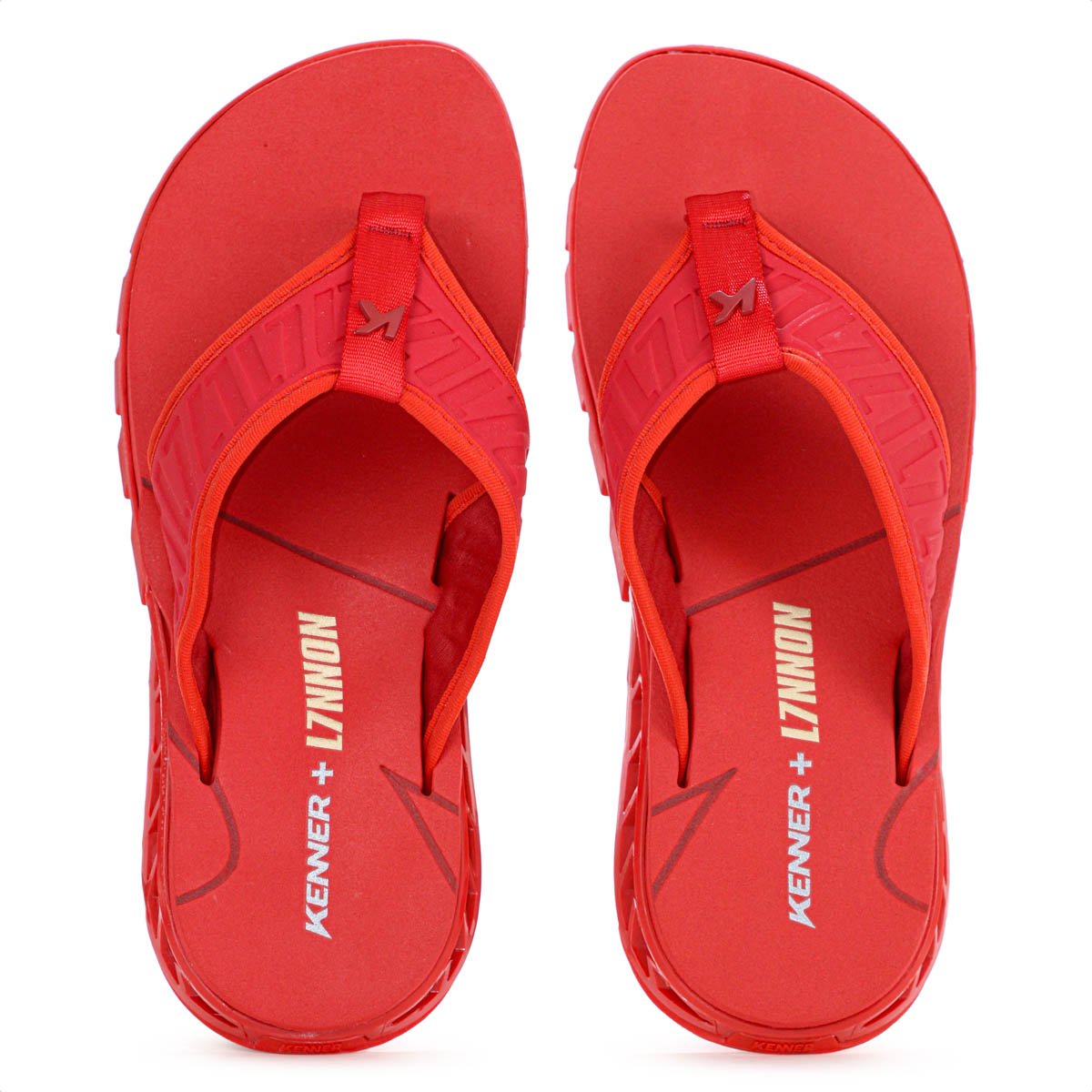 Chinelo Kenner Rakka Elite L7 Lennon Vermelho - Feminino