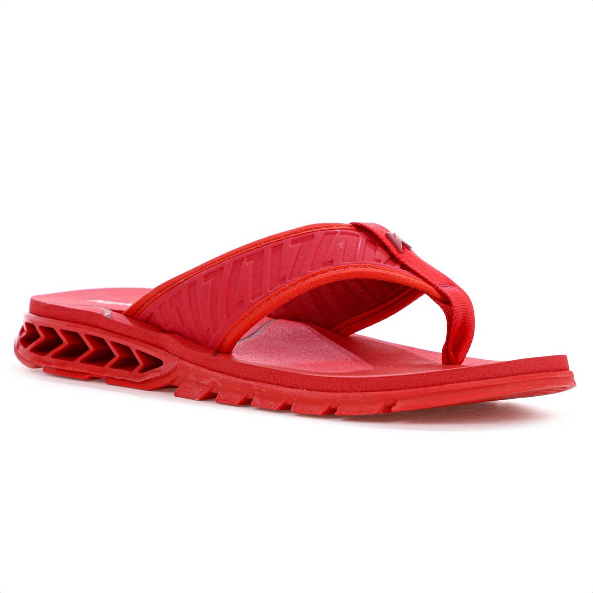 Chinelo Kenner Rakka Elite L7 Lennon Vermelho - Feminino Vermelho 2