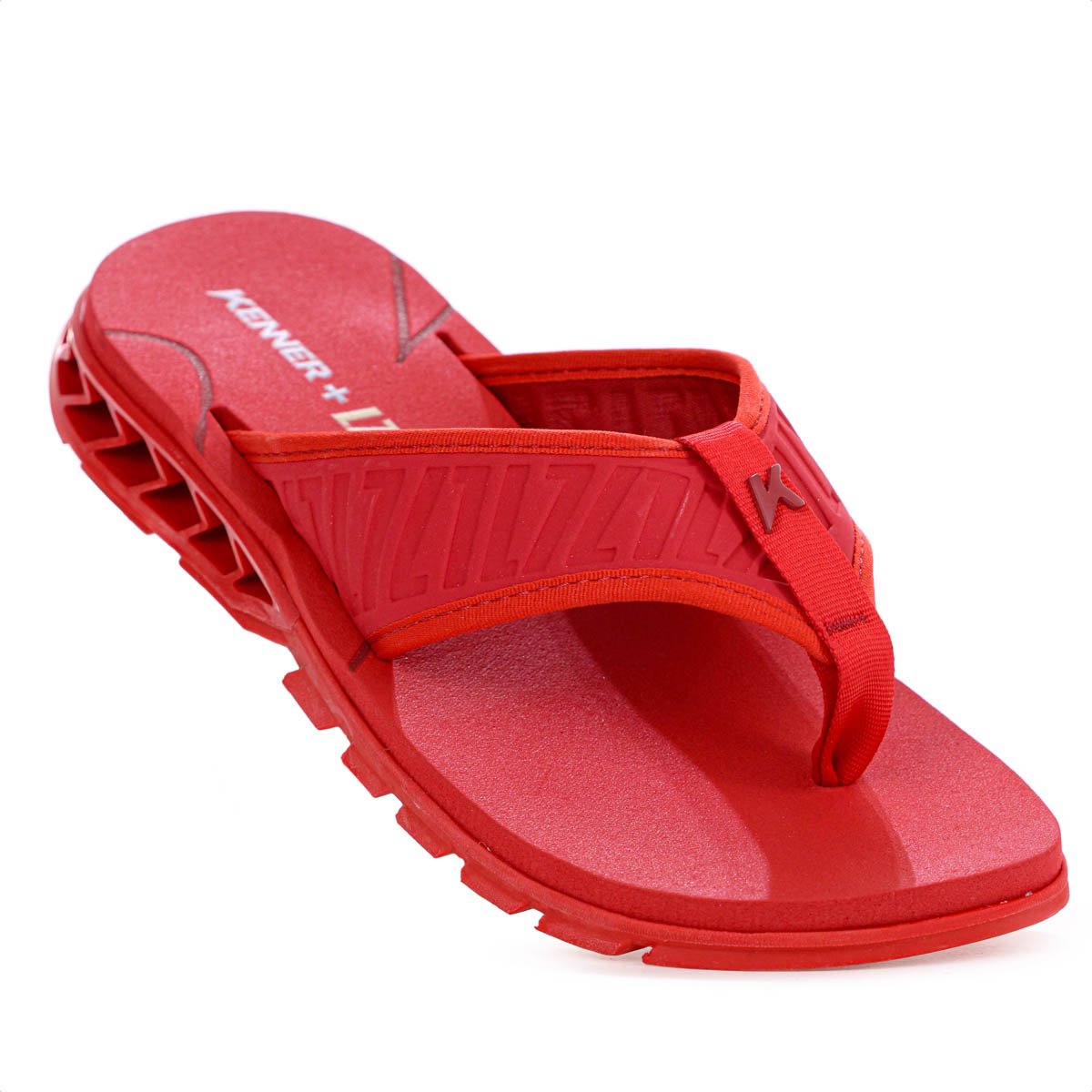 Chinelo Kenner Rakka Elite L7 Lennon Vermelho - Feminino Vermelho 6