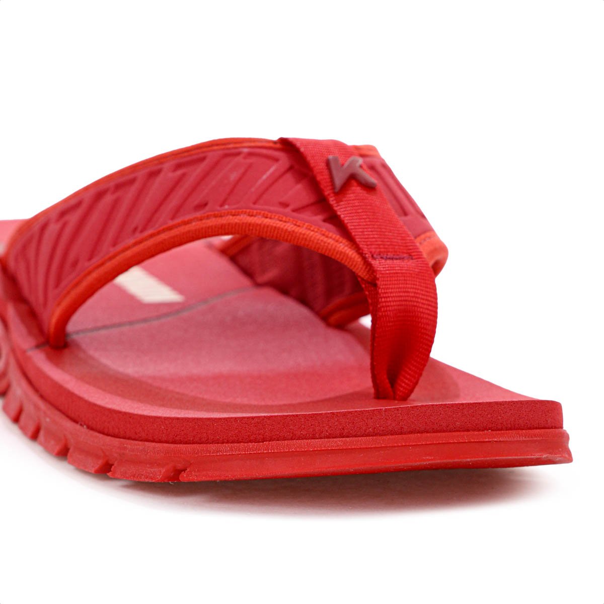 Chinelo Kenner Rakka Elite L7 Lennon Vermelho - Feminino Vermelho 7