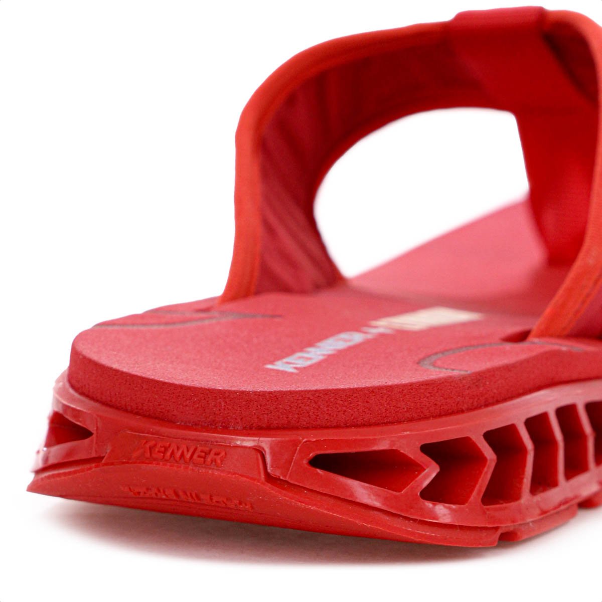 Chinelo Kenner Rakka Elite L7 Lennon Vermelho - Feminino Vermelho 8