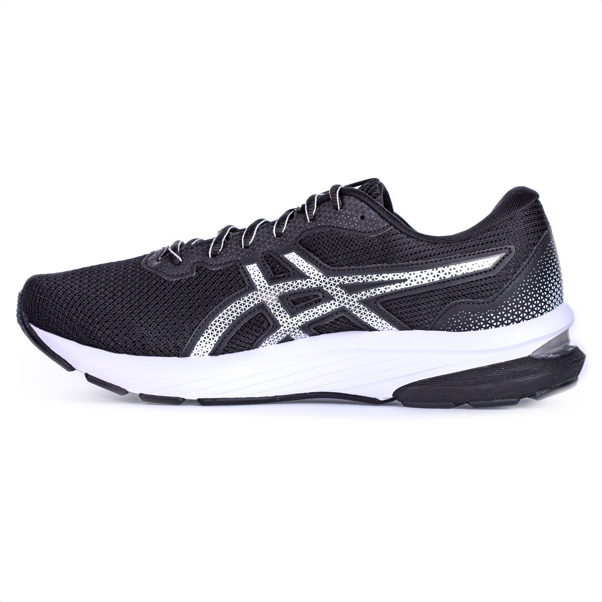 Tenis Asics Gel Nagoya 6 Preto e Branco - Masculino Preto 3