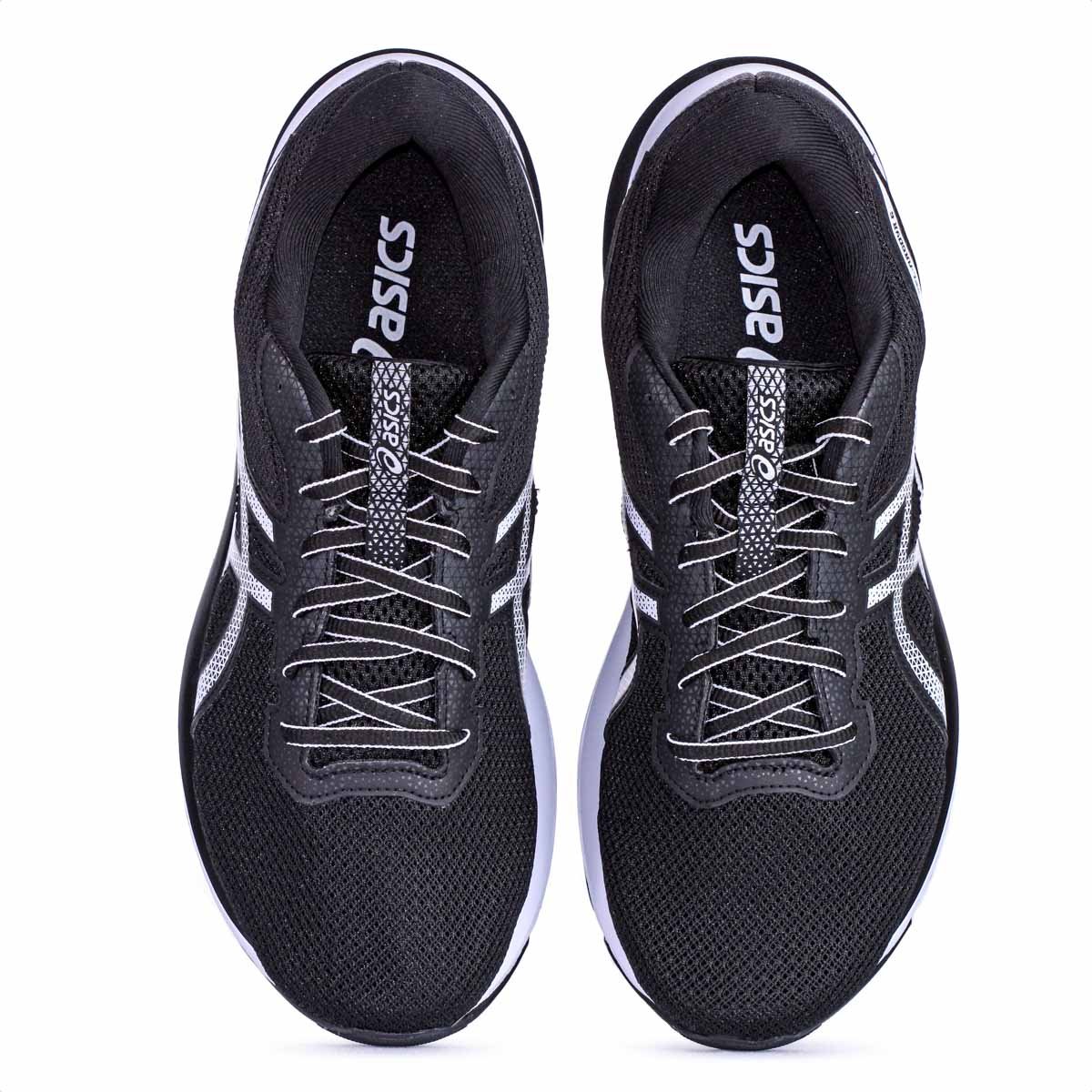 Tenis Asics Gel Nagoya 6 Preto e Branco - Masculino Preto 6