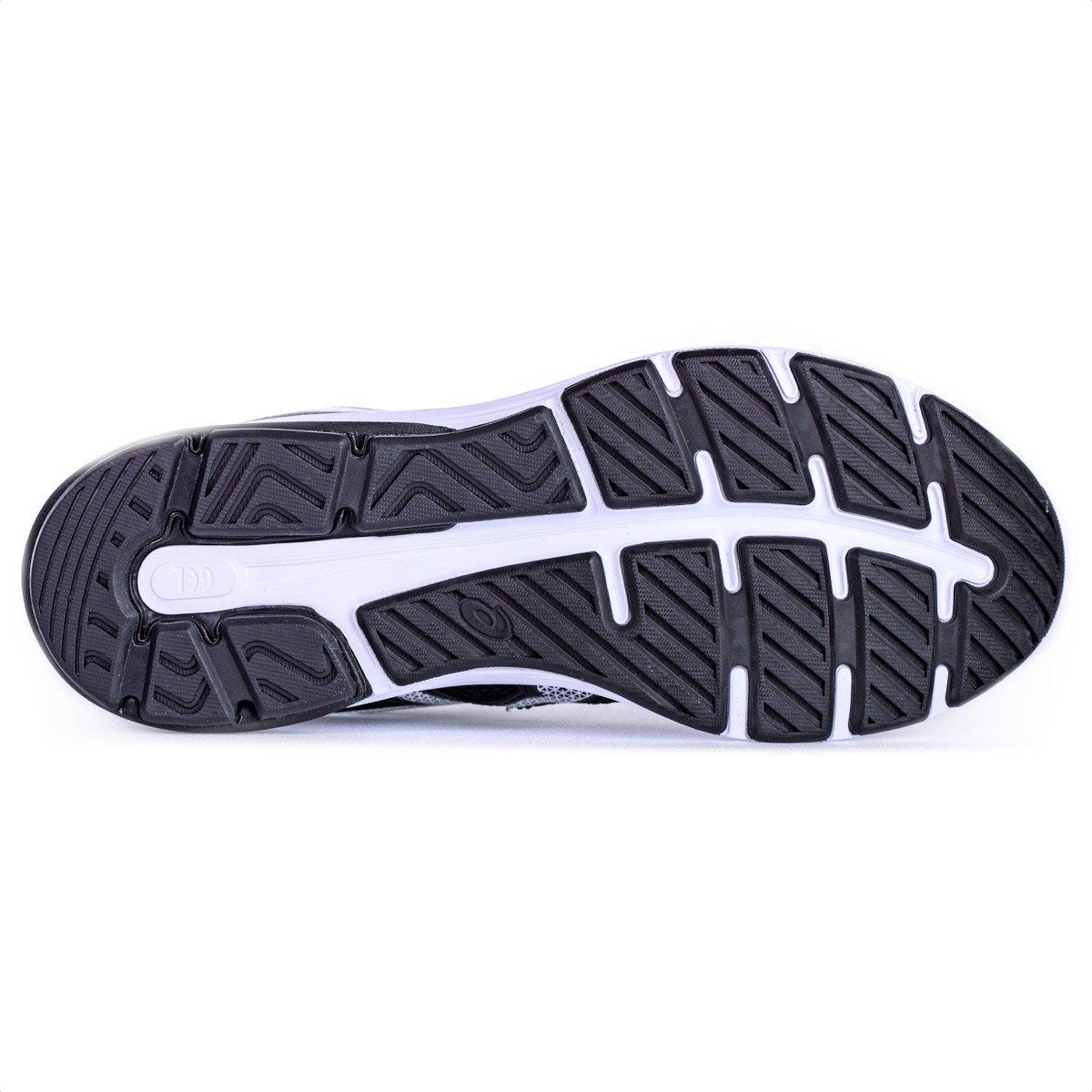 Tenis Asics Gel Nagoya 6 Preto e Branco - Masculino Preto 7