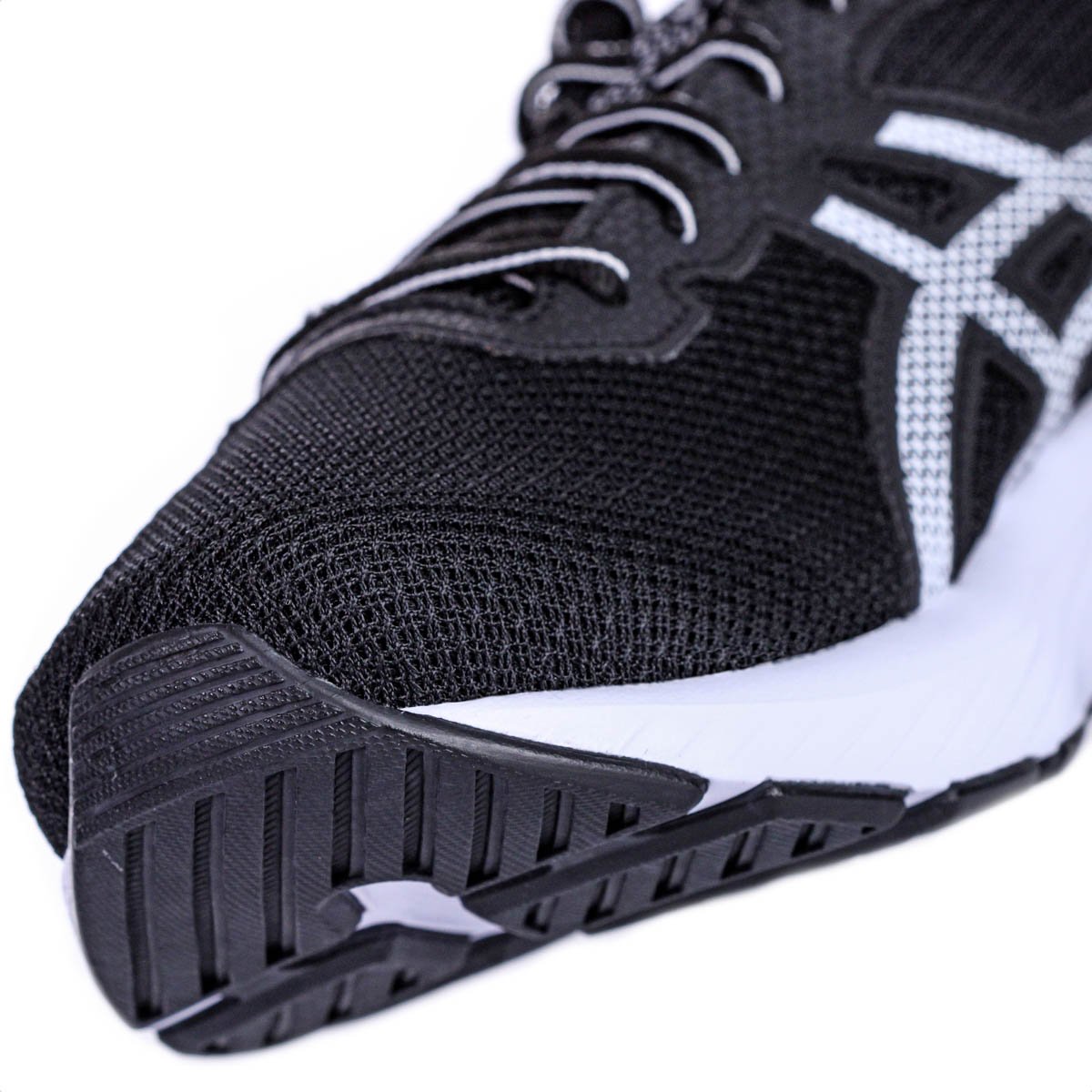 Tenis Asics Gel Nagoya 6 Preto e Branco - Masculino Preto 8