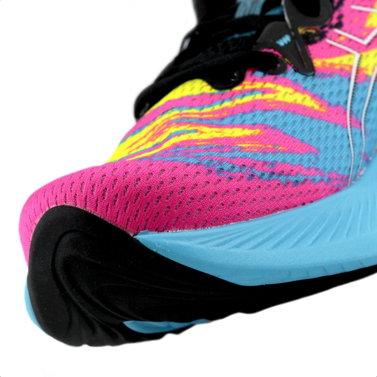 Tenis Asics Gel Cumulus 25 Color Injection Rosa Azul e Amarelo - Masculino Multicores 7