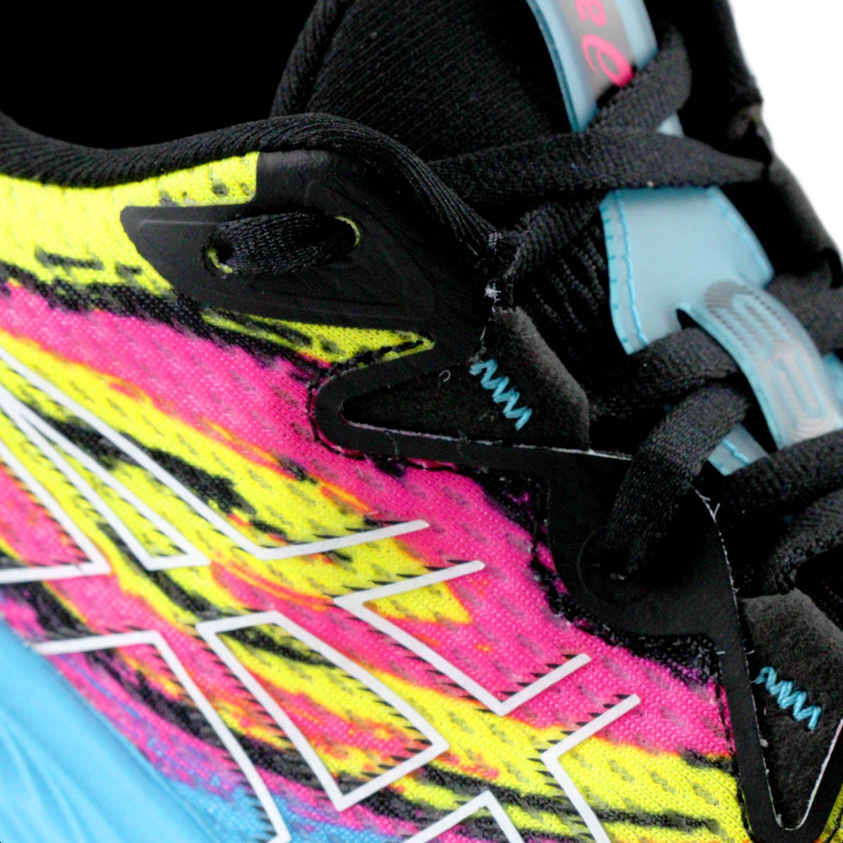 Tenis Asics Gel Cumulus 25 Color Injection Rosa Azul e Amarelo - Masculino Multicores 9