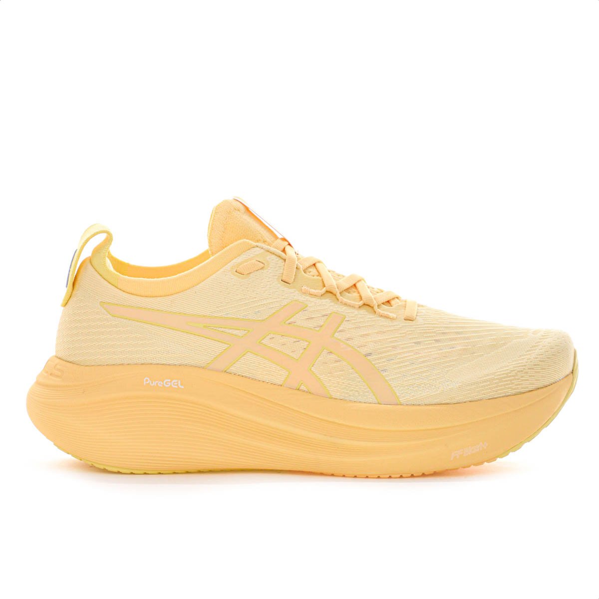 Tenis Asics Gel Nimbus 27 Lite Show Laranja Claro - Masculino