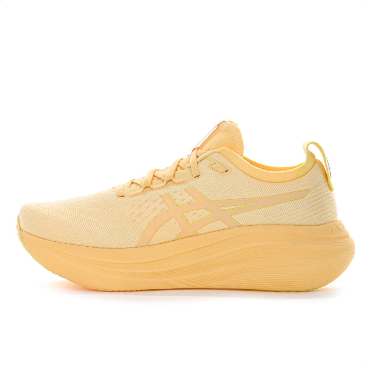 Tenis Asics Gel Nimbus 27 Lite Show Laranja Claro - Masculino Laranja 2