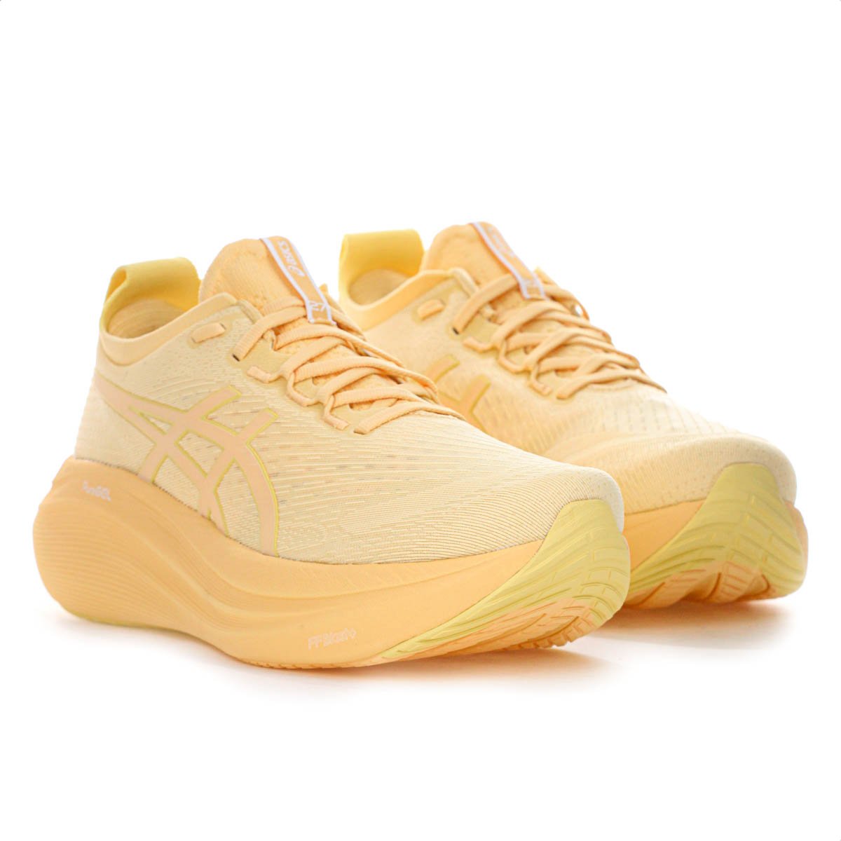 Tenis Asics Gel Nimbus 27 Lite Show Laranja Claro - Masculino Laranja 3
