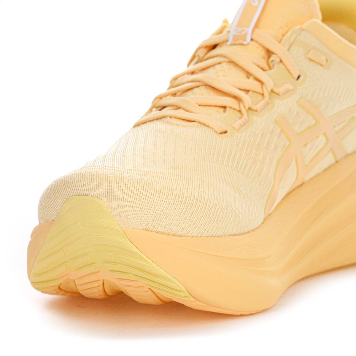 Tenis Asics Gel Nimbus 27 Lite Show Laranja Claro - Masculino Laranja 6