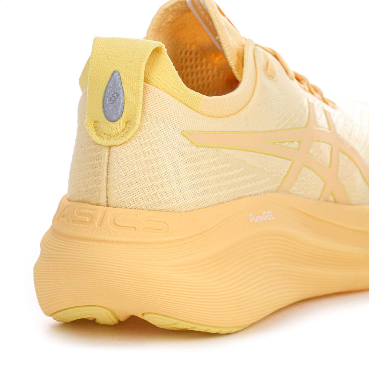 Tenis Asics Gel Nimbus 27 Lite Show Laranja Claro - Masculino Laranja 7