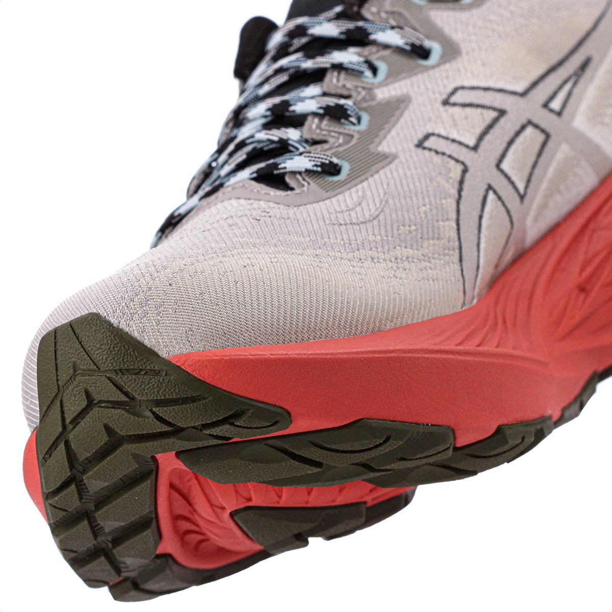 Tenis Asics Novablast 4 TR Cinza e Laranja - Masculino Cinza/Vermelho 6