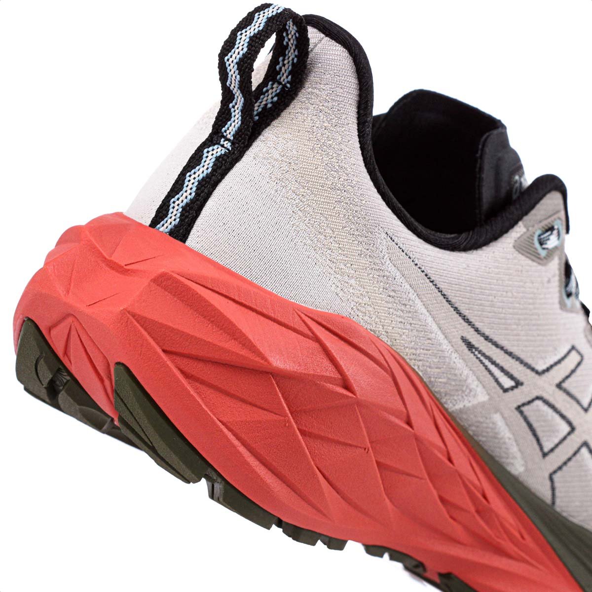 Tenis Asics Novablast 4 TR Cinza e Laranja - Masculino Cinza/Vermelho 7