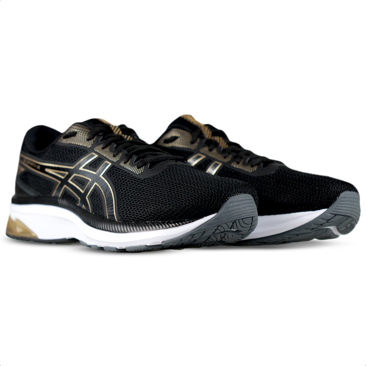 Tenis Asics Gel Sparta 2 Preto e Dourado - Masculino Preto 3