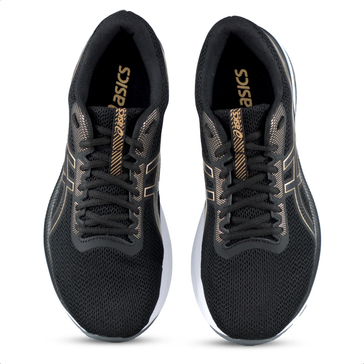 Tenis Asics Gel Sparta 2 Preto e Dourado - Masculino Preto 5