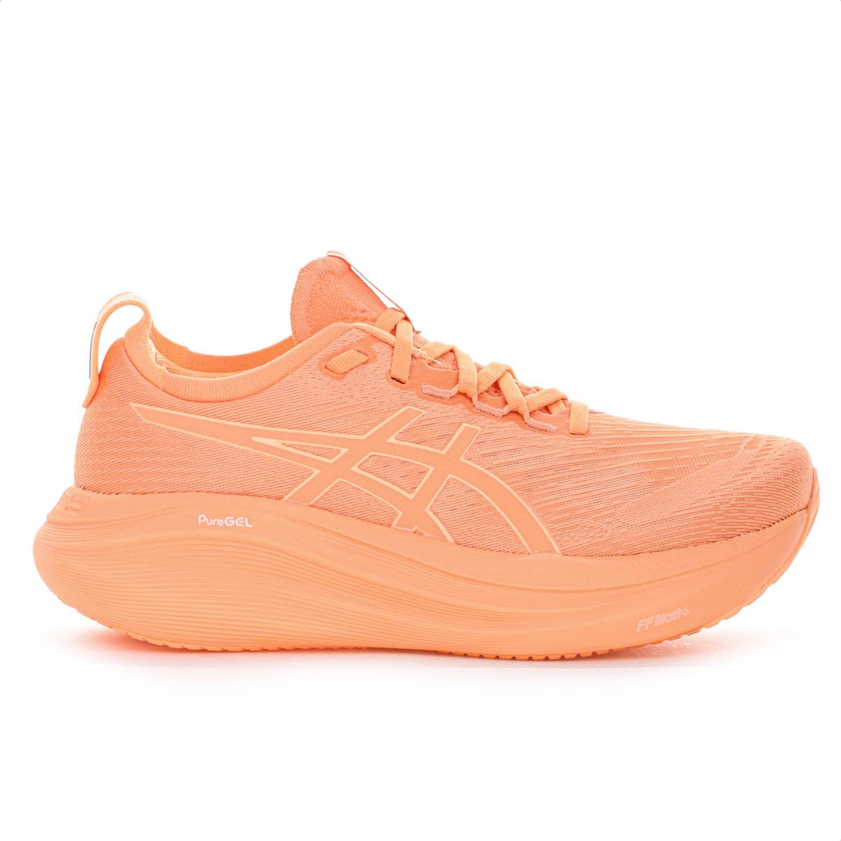 Tenis Asics Gel Nimbus 27 Lite Show Laranja - Feminino