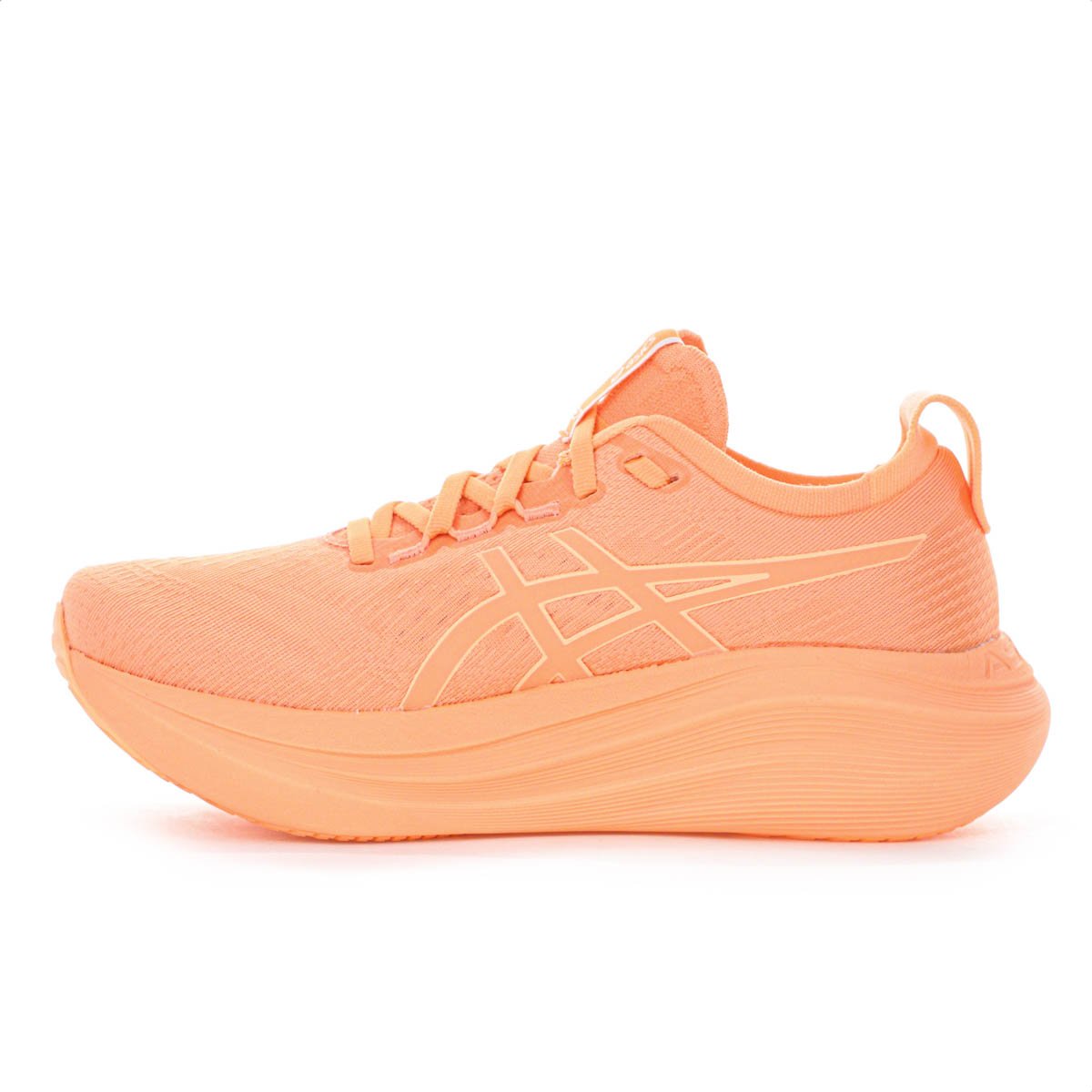 Tenis Asics Gel Nimbus 27 Lite Show Laranja - Feminino Laranja 2
